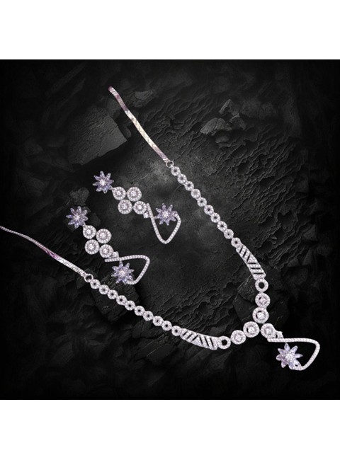 CZ Jewelry Set