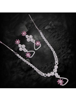 CZ Jewelry Set