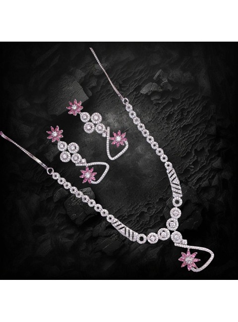 CZ Jewelry Set