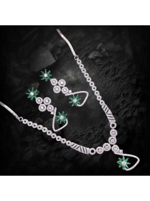 CZ Jewelry Set
