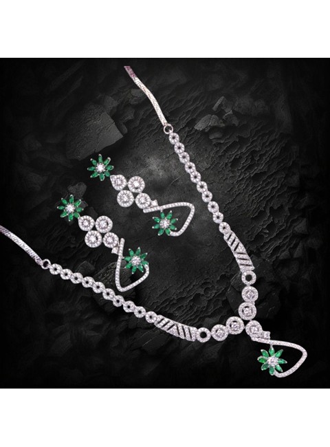 CZ Jewelry Set