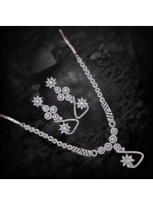 CZ Jewelry Set