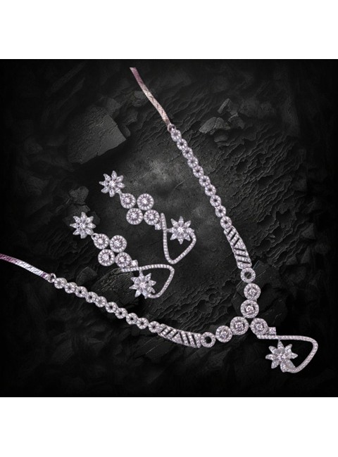 CZ Jewelry Set