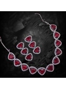 CZ Jewelry Set