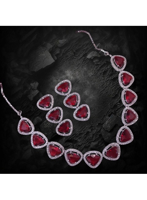 CZ Jewelry Set
