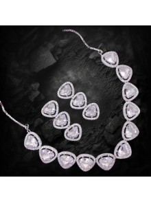 CZ Jewelry Set