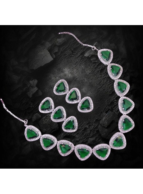 CZ Jewelry Set