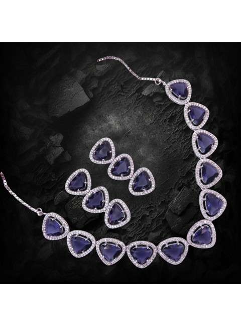 CZ Jewelry Set