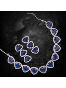 CZ Jewelry Set