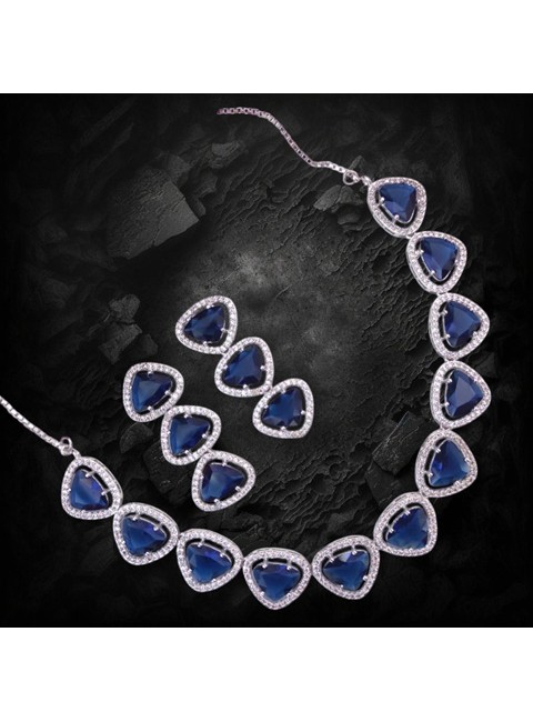 CZ Jewelry Set