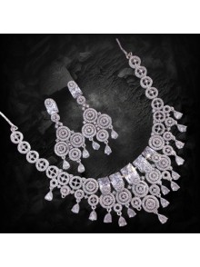CZ Jewelry Set