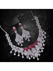 CZ Jewelry Set