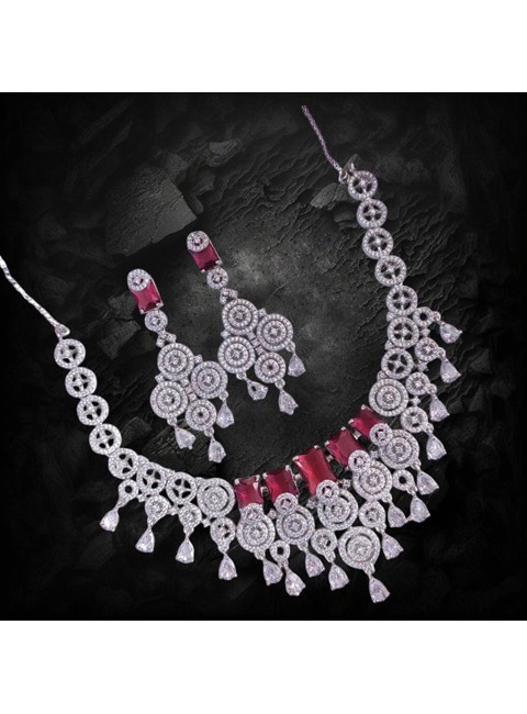 CZ Jewelry Set