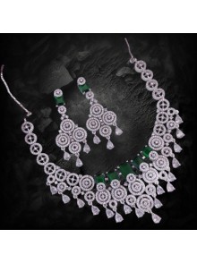 CZ Jewelry Set