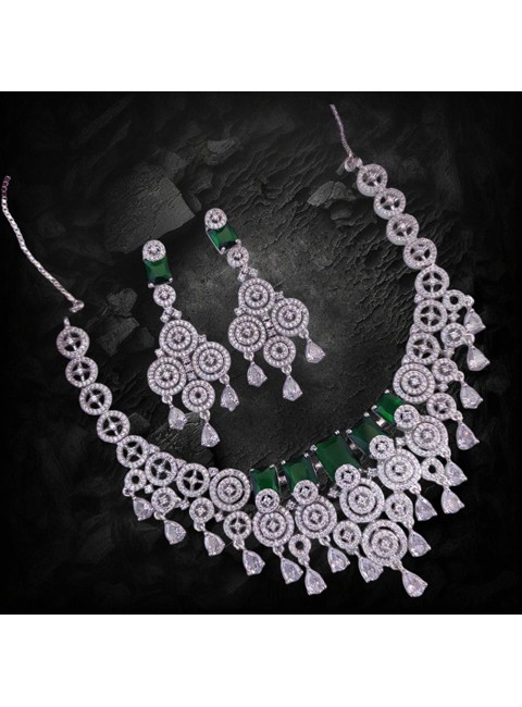 CZ Jewelry Set