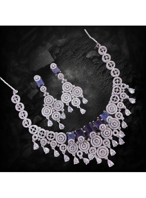 CZ Jewelry Set