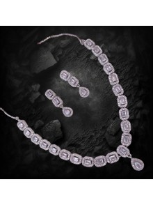 CZ Jewelry Set