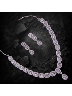CZ Jewelry Set