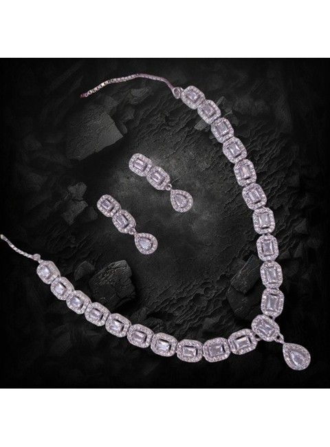 CZ Jewelry Set