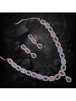 CZ Jewelry Set
