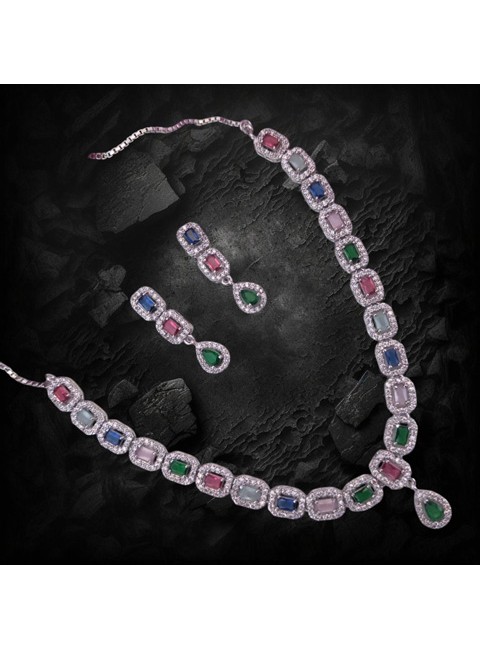 CZ Jewelry Set