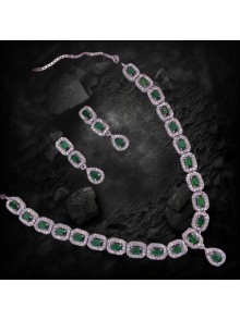 CZ Jewelry Set