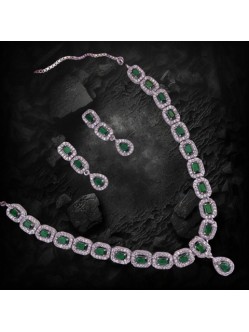 CZ Jewelry Set