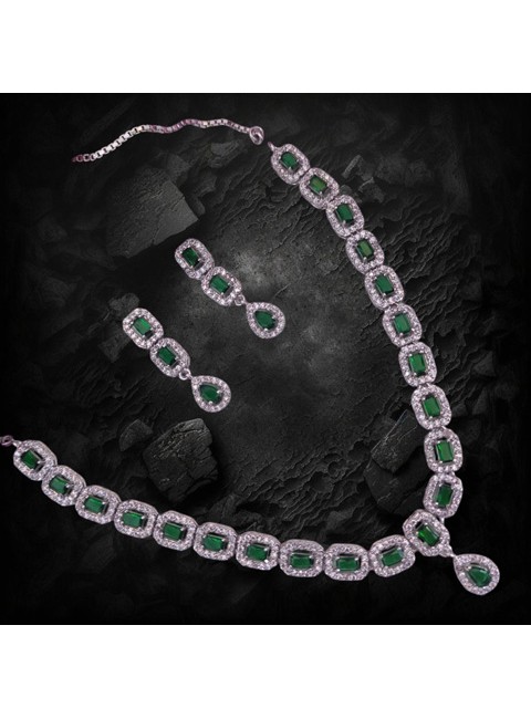 CZ Jewelry Set