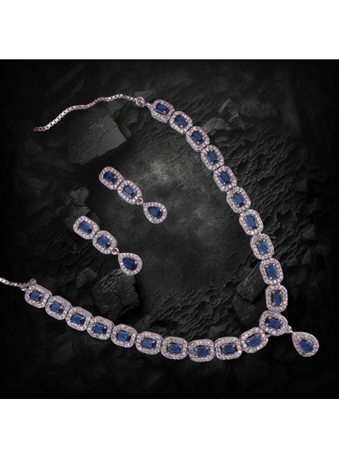 CZ Jewelry Set