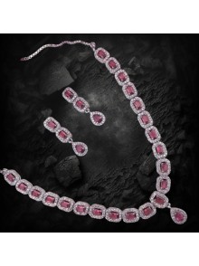 CZ Jewelry Set