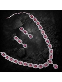 CZ Jewelry Set