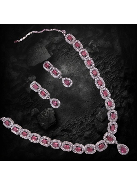 CZ Jewelry Set