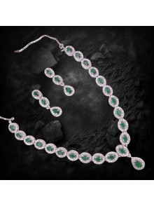 CZ Jewelry Set