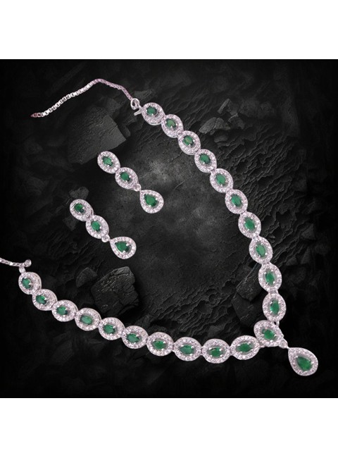 CZ Jewelry Set