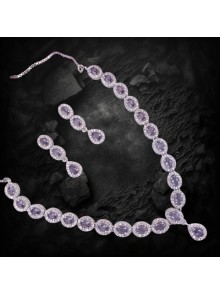 CZ Jewelry Set