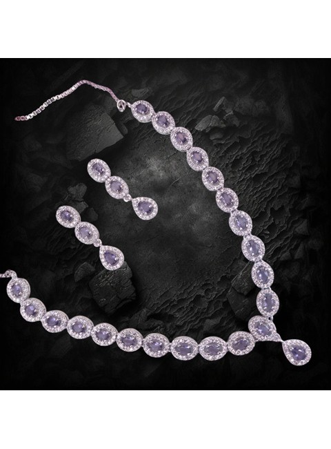 CZ Jewelry Set