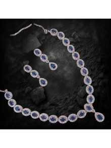 CZ Jewelry Set