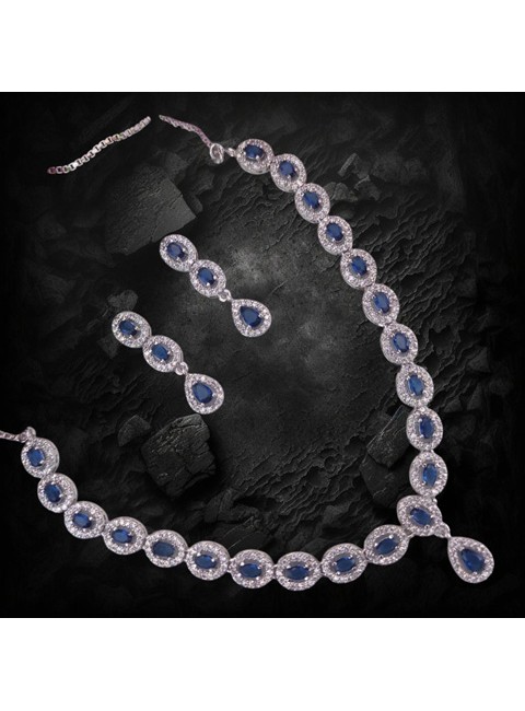 CZ Jewelry Set