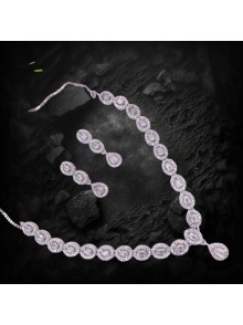 CZ Jewelry Set