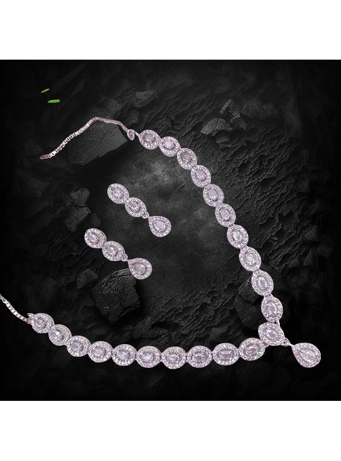 CZ Jewelry Set