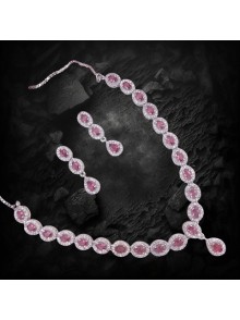 CZ Jewelry Set