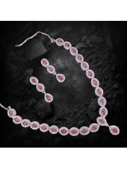 CZ Jewelry Set