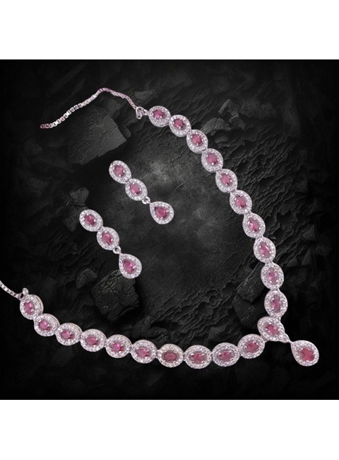 CZ Jewelry Set