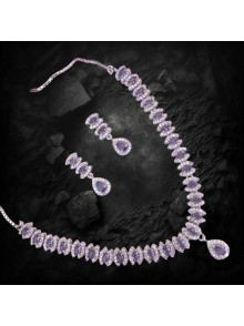 CZ Jewelry Set