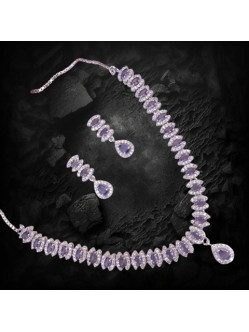 CZ Jewelry Set