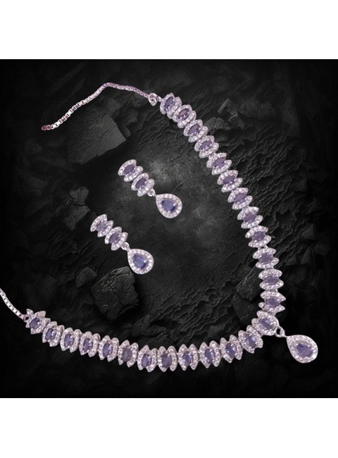 CZ Jewelry Set