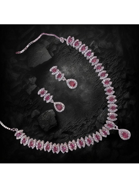 CZ Jewelry Set
