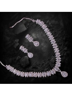 CZ Jewelry Set