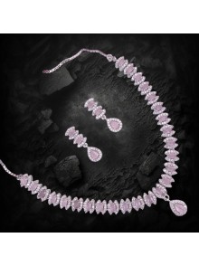 CZ Jewelry Set
