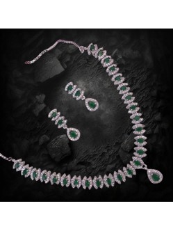 CZ Jewelry Set